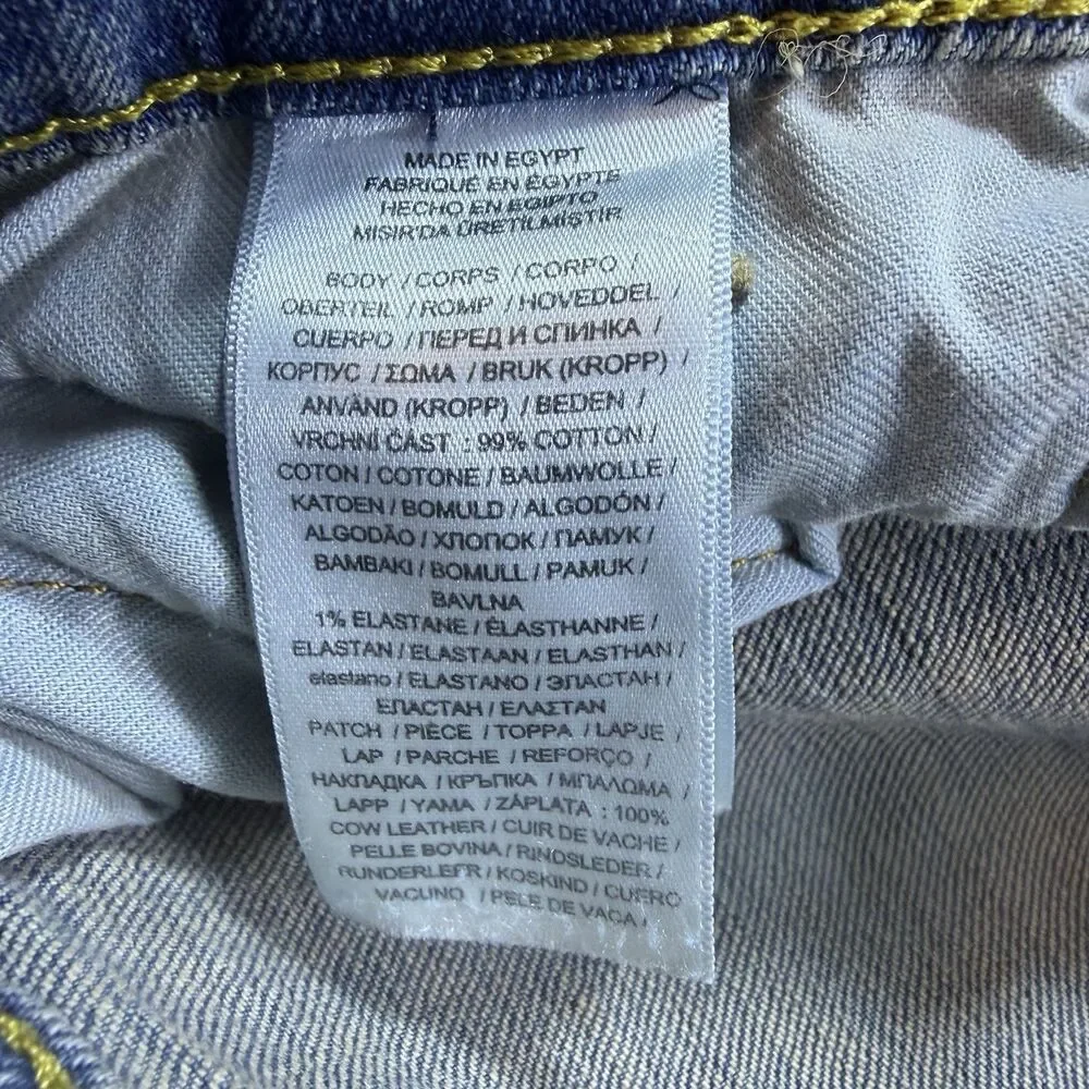 Polo Men’s jeans 38x32” The Hampton Relaxed Straight Fit Polo Ralph Lauren